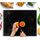 Kitchenville Glasschneidebrett 50×40 cm – Hygienisches Schneidebrett aus gehärtetem Glas – Hitzebeständig, Kratzfest & Rutschfest – Glasplatte für die Küche – Schwarze Marmoroptik