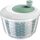 Westmark Salatschleuder – Fassungsvermögen: 4,4 Liter, ø 23,5 cm, Kunststoff, BPA-frei, Spinderella – Mint-Grün