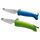 KUHN 22289 RIKON Kinderkitchen Messerset 2-teilig, grün/blau ,