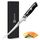 PAUDIN Filetiermesser fisch Messer 18 cm, Filitiermesser Scharf Fisch aus Deutscher Edelstahl 1.4116, Profi Küchenmesser Fischfiliermesser und Ultra Scharfe Messer mit Ergonomischer G10 Griff