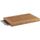 WMF Brotschneidebrett mit Krümelfang, Schneidebrett mit Auffangschale 44 x 27 x 4,8 cm, Schneidebrett Holz mit Krümmelschale, Bambus, Gitterform, klingenschonend