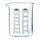 Pyrex 505040 Kitchen Lab Messbecher, 0,5 L