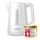 Philips Wasserkocher – 1.7 L Fassungsvermögen mit Kontrollanzeige, Pirouettenbasis, weiß (HD9318/00)