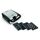 Tefal Snack Collection 4-er Set SW854D, Kombigerät, Inklusive 4 antihaftbeschichter Plattensets, Spülmaschinengeeignet, Panini, Waffeln, Sandwich, süße Küchlein, 700W,Schwarz/Edelstahl