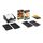 Tefal Snack Collection, Waffeleisen und Sandwiches, Erweiterbar, Platten Antihaftbeschichtet, Spülmaschinengeeignet, Praktische Aufbewahrungsboxen, schwarz/Edelstahl, SW853D