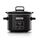 Crockpot Digital-Schongarer Slow Cooker | einstellbare Garzeit | Warmhaltefunktion | 2,4 Liter (1-2 Personen) | Schwarz [CSC061X]