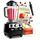 NUTRI-BLENDER MAX Hochleistungsmixer 2000W Standmixer Smoothie Hochleistung Smoothie-Maker Profi Mixer Blender - 2L Tritan, BPA-FREI, 9 Stufen, Digital-Timer Inkl. Smoothie Rezeptbuch