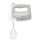 Tefal Handmixer Prep'Mix, 450 W, Handrührgerät mit 5 Geschwindigkeiten, 2 Schneebesen und 2 Knethaken aus Edelstahl, ergonomisches Design, spülmaschinenfestes Zubehör, HT450B