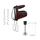 Tefal HT6525 Powermix Silence Handmixer | 600 W Leistung | offener Griff | Geschwindigkeitsstufen + Turbo-Funktion | 2 Schneebesen + 2 Knethaken aus Edelstahl | Stabmixer-Aufsatz aus Edelstahl | Rot
