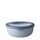 Mepal Multi Bowl Cirqula Round - Mikrowellen Geschir - Geeignet als Luftdichte Aufbewahrungsbox für den Kühlschrank, Mikrowellengeschirr & als Frischhaltedosen - 1250 ml - Nordic blue