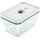 ZWILLING Fresh & Save Vakuumbox, Größe L, Glas, mit Vakuum-Deckel, Blau-La Mer