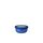 Mepal Multi Bowl Cirqula Round - Mikrowellen Geschir - Geeignet als Luftdichte Aufbewahrungsbox für den Kühlschrank, Mikrowellengeschirr & als Frischhaltedosen - 350 ml - Vivid blue