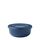 Mepal - Multi Bowl Cirqula Round - Vorratsdose mit Deckel - Geeignet als Luftdichte Aufbewahrungsbox für den Kühlschrank, Mikrowellengeschirr & als Frischhaltedosen - 750 ml - Nordic Denim