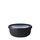 Mepal Multi Bowl Cirqula Round - Mikrowellen Geschir - Geeignet als Luftdichte Aufbewahrungsbox für den Kühlschrank, Mikrowellengeschirr & als Frischhaltedosen - 750 ml - Nordic black