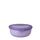 Mepal Multi Bowl Cirqula Round - Mikrowellen Geschir - Geeignet als Luftdichte Aufbewahrungsbox für den Kühlschrank, Mikrowellengeschirr & als Frischhaltedosen - 750 ml - Vivid lilac