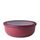 Mepal - Multi Bowl Cirqula Round - Vorratsdose mit Deckel - Geeignet als Luftdichte Aufbewahrungsbox für den Kühlschrank, Mikrowellengeschirr & als Frischhaltedosen - 2250 ml - Nordic Berry