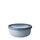 Mepal Multi Bowl Cirqula Round - Mikrowellen Geschir - Geeignet als Luftdichte Aufbewahrungsbox für den Kühlschrank, Mikrowellengeschirr & als Frischhaltedosen - 750 ml - Nordic blue