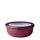 Mepal - Multi Bowl Cirqula Round - Vorratsdose mit Deckel - Geeignet als Luftdichte Aufbewahrungsbox für den Kühlschrank, Mikrowellengeschirr & als Frischhaltedosen - 1250 ml - Nordic Berry