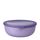 Mepal Multi Bowl Cirqula Round - Mikrowellen Geschir - Geeignet als Luftdichte Aufbewahrungsbox für den Kühlschrank, Mikrowellengeschirr & als Frischhaltedosen - 2250 ml - Vivid lilac