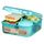 Sistema Bento Box Ocean Bound Plastic Brotdose mit Fächern | 1,25 L Lunchbox mit Joghurt-/Fruchtbehälter | Lunchbox Kinder & Erwachsene l | Hergestellt mit recyceltem Kunststoff | türkis