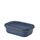 Mepal - Multi Bowl Cirqula Rectangular - Vorratsdose mit Deckel - Geeignet als Luftdichte Aufbewahrungsbox für den Kühlschrank, Mikrowellengeschirr & als Frischhaltedosen - 500 ml - Nordic Denim