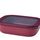 Mepal - Multi Bowl Cirqula Rectangular - Vorratsdose mit Deckel - Geeignet als Luftdichte Aufbewahrungsbox für den Kühlschrank, Mikrowellengeschirr & als Frischhaltedosen - 2000 ml - Nordic Berry