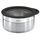 RÖSLE Dose mit Frischhaltedeckel, Hochwertige Dose zum Aufbewahren von Lebensmitteln, hygienisch und geschmacksneutral, Edelstahl 18/10, spülmaschinengeeignet, 12 cm