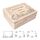 Creative Deco Personalisiert Einschulung Geschenk | Junge/Mädchen Schulanfang Geschenke | Einschulungsgeschenke Erster Schultag | Schultüte Holzkiste Erinnerungsbox | für 1. und 5. Klasse | Deko