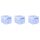Really Useful Aufbewahrungsboxen 3er-Pack 35 Litre XL transparent