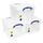 Really Useful Aufbewahrungsboxen 3er-Pack 35 l farblos