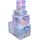 Really Useful Aufbewahrungsboxen 5er-Pack 84 Litre + 35 Litre + 9 Litre + 2 x 3 Litre farblos