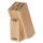 Tescoma Messerblock unbestückt aus Holz, für 5 Messer und Geflügelschere/Wetzstahl, Beige