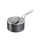 Tefal H9122344 Stielkasserolle, 18 cm, Jamie Oliver, harteloxiert, Aluminium, Silber