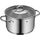 WMF Aparto Kochtopf groß 20cm, mit Glasdeckel, Fleischtopf, Induktionsgeeignet, 3,3l, Cromargan Edelstahl, poliert, unbeschichtet