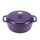 Amazon Basics Schmortopf aus Rund emailliertem Gusseisen, 5.7 L, Violett