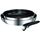 Tefal Ingenio Preference 3-teiliges Pfannenset abnehmbarer Griff, 22/26 cm, stapelbar, platzsparend, Topfset Induktion mit Antihaftversiegelung, einfach Handhabung und Reinigung, L94090