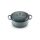 Le Creuset Signature Gusseisen-Bräter mit Deckel, Ø 22 cm, Rund, Für alle Herdarten und Induktion geeignet, Volumen: 3,3 l, 3,932 kg, Ocean, 21177223602430
