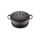 Le Creuset Signature Gusseisen-Bräter mit Deckel, Ø 24 cm, Rund, Für alle Herdarten und Induktion geeignet, Volumen: 4,2 l, 4,305 kg, Flint, 21177244442430