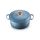 Le Creuset Signature Gusseisen-Bräter mit Deckel, Ø 28 cm, Rund, Für alle Herdarten und Induktion geeignet, Volumen: 6,7 l, 6,125 kg, Chambray, 21177284344441