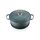 Le Creuset Signature Gusseisen-Bräter mit Deckel, Ø 28 cm, Rund, Für alle Herdarten und Induktion geeignet, Volumen: 6,7 l, 6,125 kg, Ocean, 21177283602430
