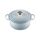 Le Creuset Signature Gusseisen-Bräter mit Deckel, Ø 26 cm, Rund, Für alle Herdarten und Induktion geeignet, Volumen: 5,3 l, 5,135 kg, Coastal Blue, 21177264202430