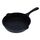 VICTORIA Bratpfanne Gusseisenpfanne Eingebrannte, Induction 20cm Geeignet für Feuer, Grill, Backofen, Ceranfeld, Gas, Cast Iron Skillet Cured, Toxic Free Non-Stick Kochgeschirr ohne PTFE oder PFOA