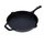 VICTORIA Bratpfanne Emaillierte Gusseisenpfanne Induction 25cm Bratpfanne Geeignet für Feuer, Grill, Backofen, Ceranfeld, Gas, Cast Iron Skillet, Toxic Free Kochgeschirr ohne PTFE oder PFOA