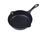 VICTORIA Bratpfanne Emaillierte Gusseisenpfanne Induction 16,5cm Bratpfanne Geeignet für Feuer, Grill, Backofen, Ceranfeld, Gas, Cast Iron Skillet, Toxic Free Kochgeschirr ohne PTFE oder PFOA