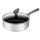 TEFAL Sauteuse Dailycook en inox - Ø 24 cm - Avec couvercle en verre - Tous feux dont induction