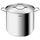 Tefal Intuition XL B8649004 Catering, Edelstahl, 28 x 23 cm, 12 l, Induktion, Edelstahl 18/10, Premium-Qualität, Größe XL, robuste Griffe, Deckel aus Edelstahl