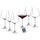 LEONARDO HOME Burgundergläser PUCCINI (6er Set) • Kratzfeste Rotweingläser (730 ml) • Spülmaschinenfest & Langlebig • Zeitlose Gläser für Rotwein • Modernes Design • Burgunder-Glas Puccini • 069555