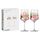 RITZENHOFF 3461005 Aperitifglas 500 ml - 2er Set - Serie Sommersonett Nr. 5, 2 Stück, Tier & Pflanze - Made in Germany