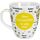 Sheepworld Tasse "Ohne Sonnenschein ist alles doof" | Porzellan, 45 cl | Kaffeetasse, Teetasse, Tasse mit Spruch | 46509