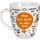 Sheepworld Tasse "Ohne Laune ist alles doof" | Porzellan, 45 cl | Porzellantasse für Kaffee und Tee, Tasse mit Spruch | 46505